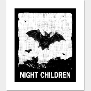Night Children Posters and Art
